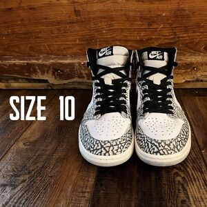 Men’s Air Jordan 1 Retro High Cement